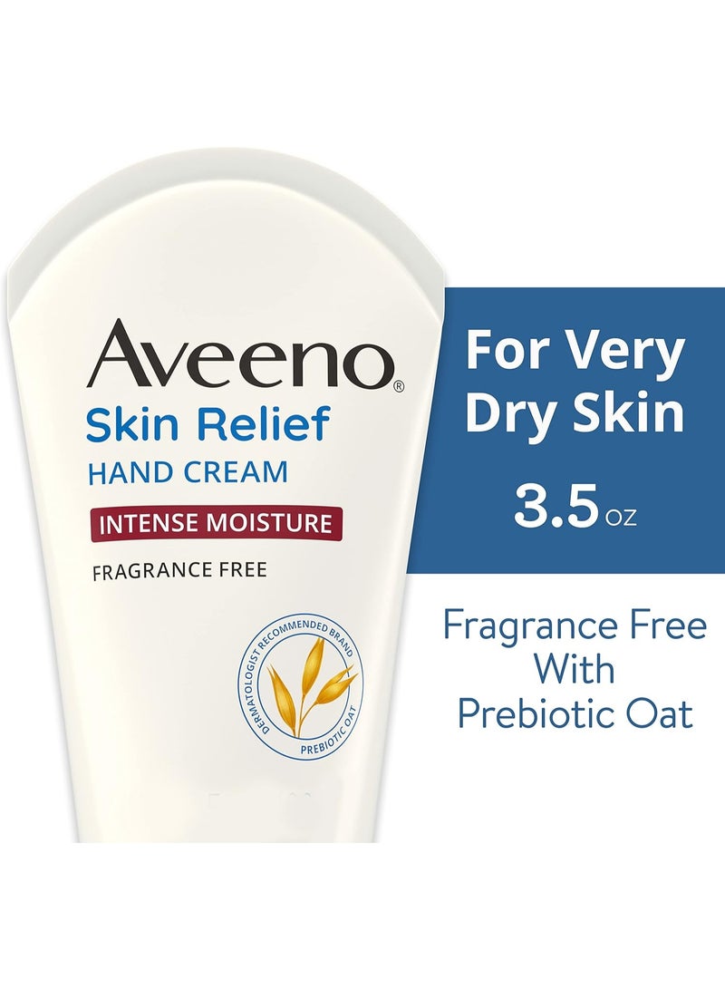Aveeno Baby Skin Relief Intense Moisture Hand Cream - 3.5 Oz - Image 2